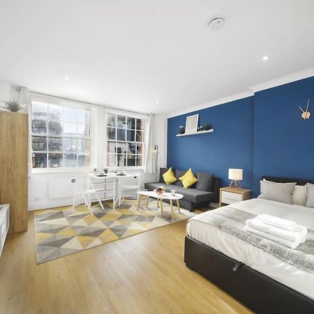Studio Apartment By Homely Stays ロンドン エクステリア 写真