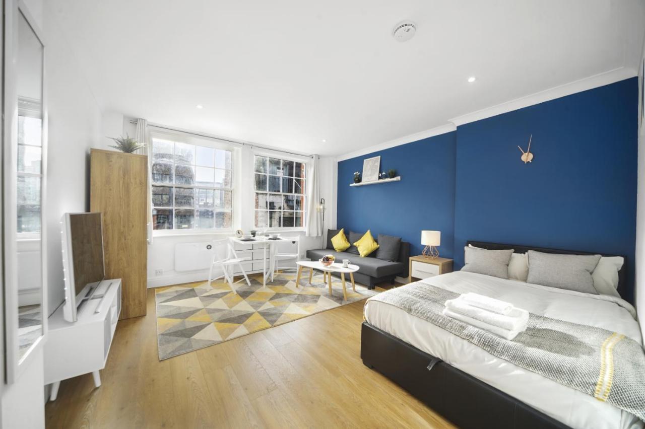 Studio Apartment By Homely Stays ロンドン エクステリア 写真