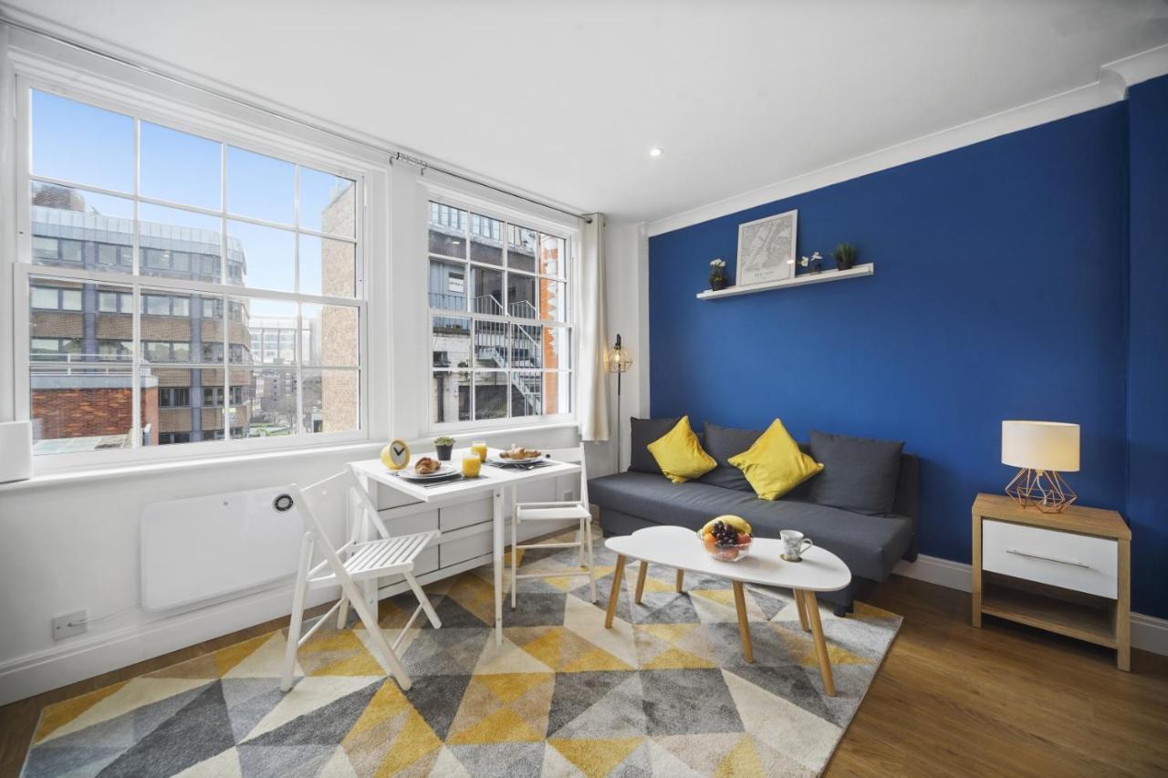 Studio Apartment By Homely Stays ロンドン エクステリア 写真